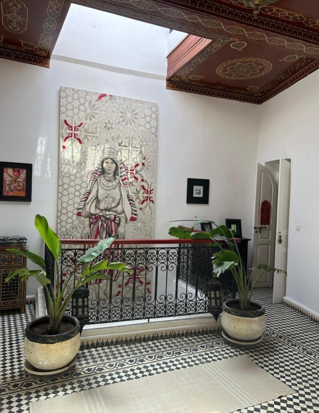 Dar Massaneh Vila Essaouira Quarto foto